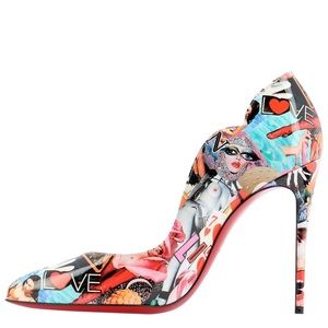christian louboutin hot chick NWT